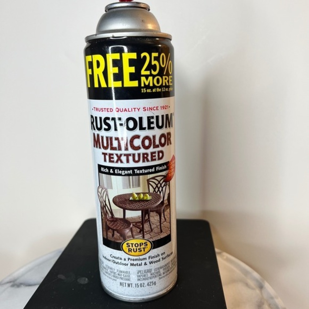 Rust-Oleum Stops‎ Rust MultiColor Textured Spray Paint Desert Bisque 15oz 246334